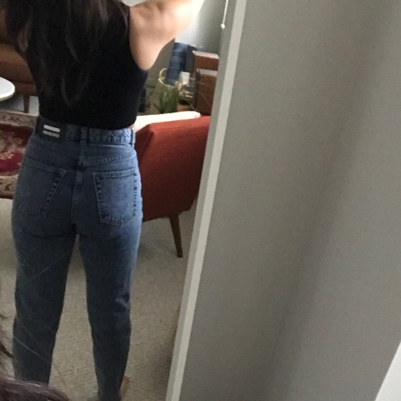 ❌SOLD❌ Dr. Denim Nora straight jeans. Size 24. - Picture 6 of 6